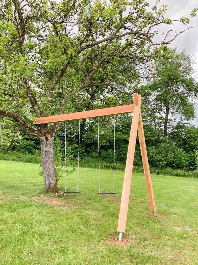 Tree Swing Addition