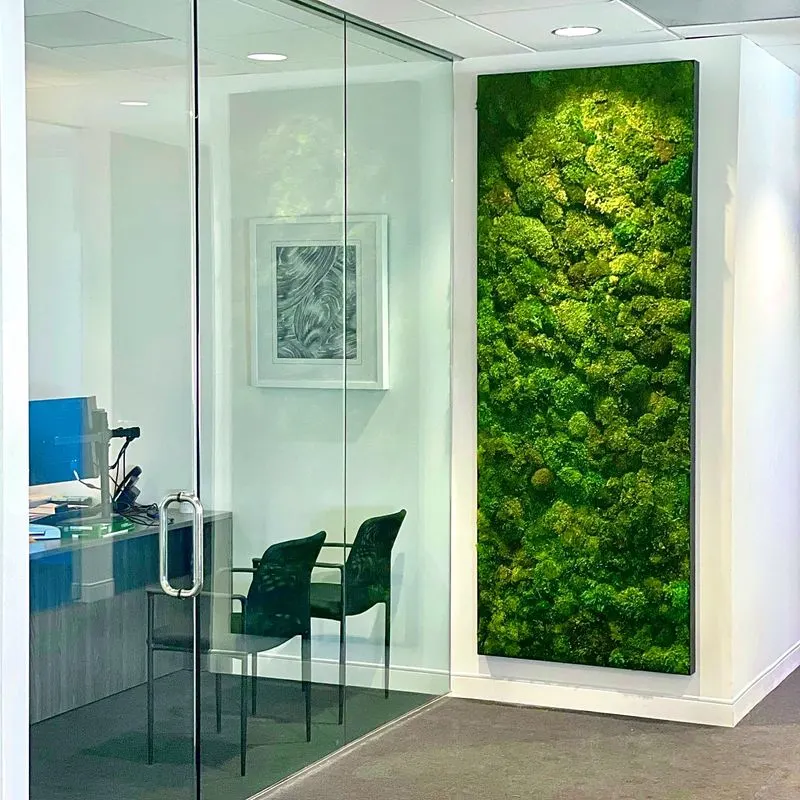 Moss Wall