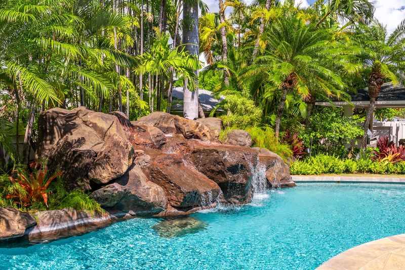 Tropical Rock Oasis