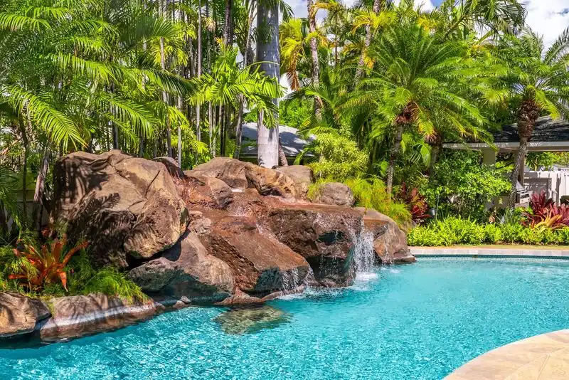 Tropical Rock Oasis