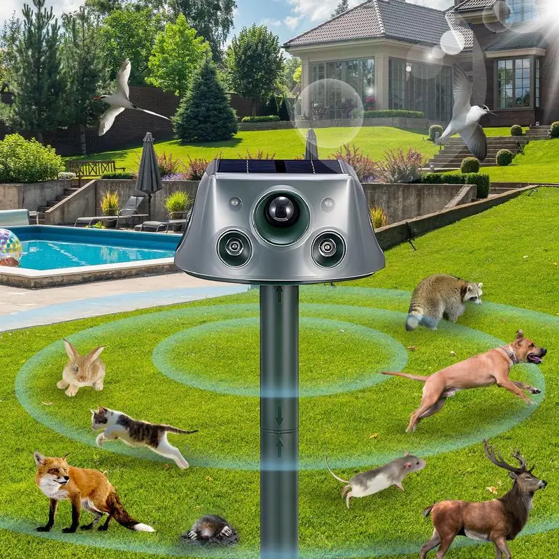 Use Ultrasonic Repellers