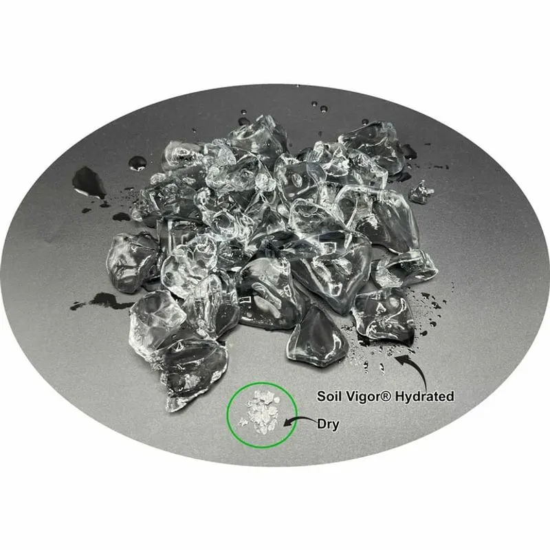 Use Water Retentive Polymers