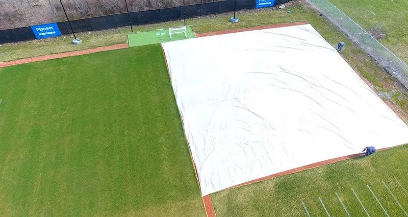 Use of Turf Blankets