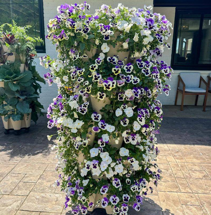 Vertical Flower Tower