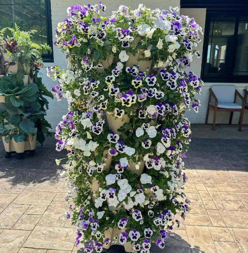 Vertical Flower Tower