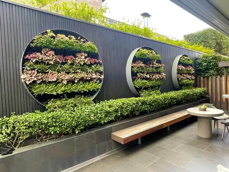 Vertical Gardens