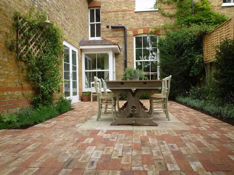 Victorian Brick Garden