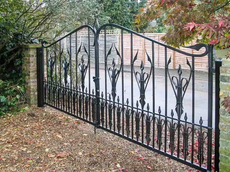 Victorian Gothic Gate
