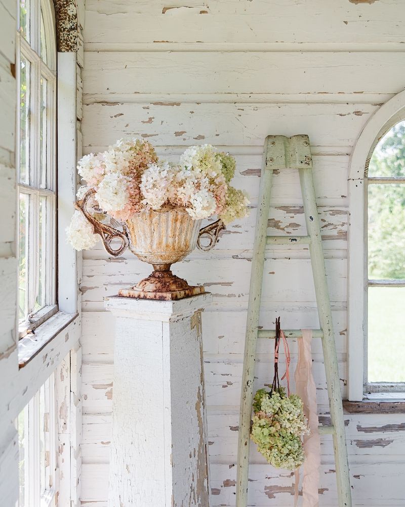 Vintage Ladder Garden