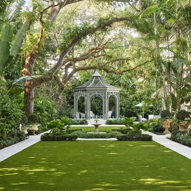 Geometric Lawn