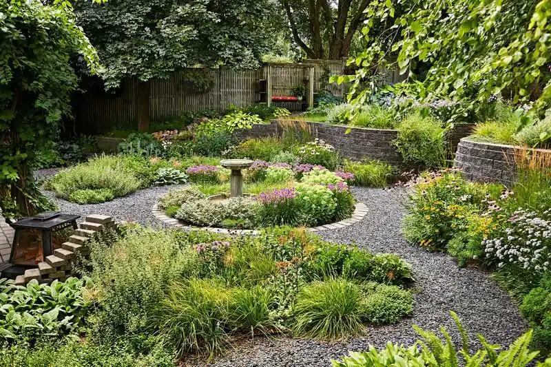 Overlooking Garden Design