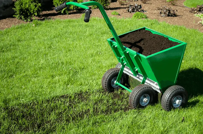 Top-Dressing with Compost
