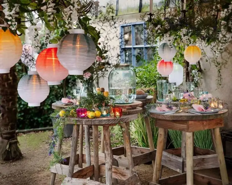 Refreshing Garden Décor