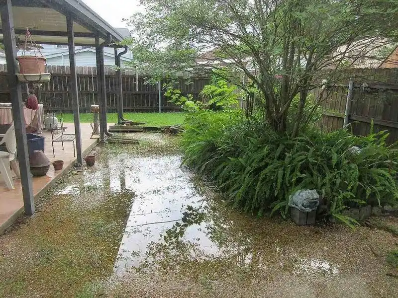 Check for Pooling Water