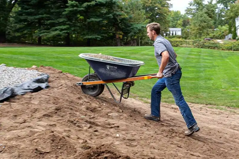 Wheelbarrow