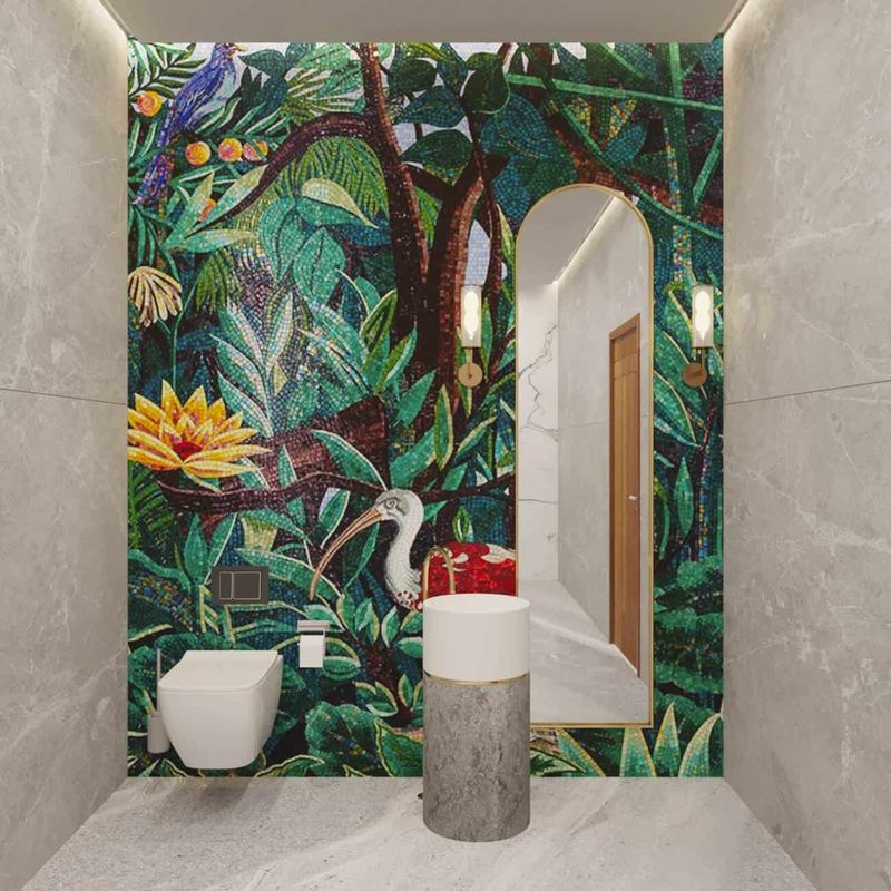 Mosaic Wall Art