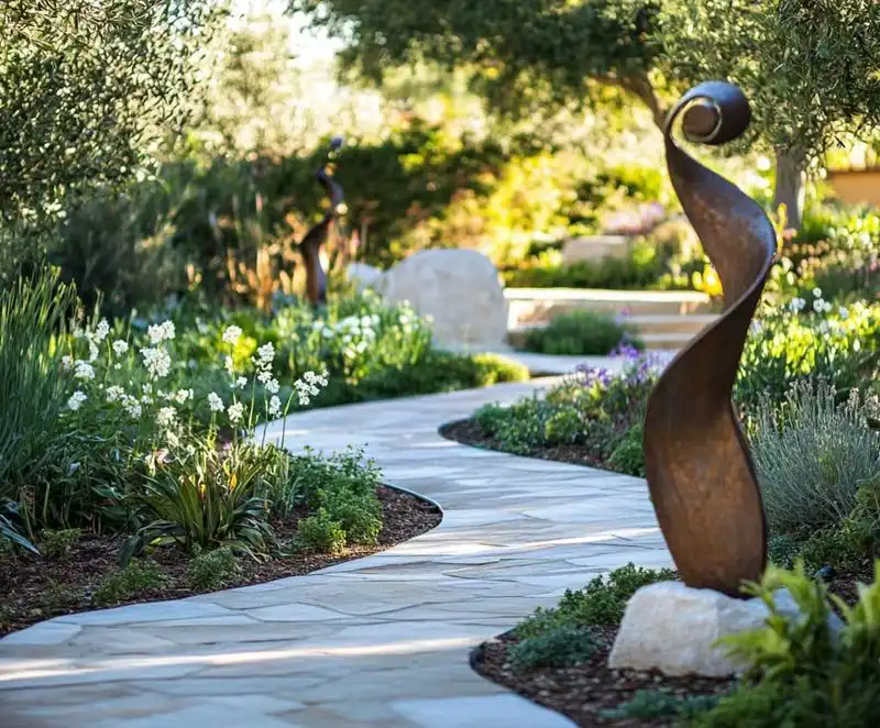 Artistic Sculptural Garden