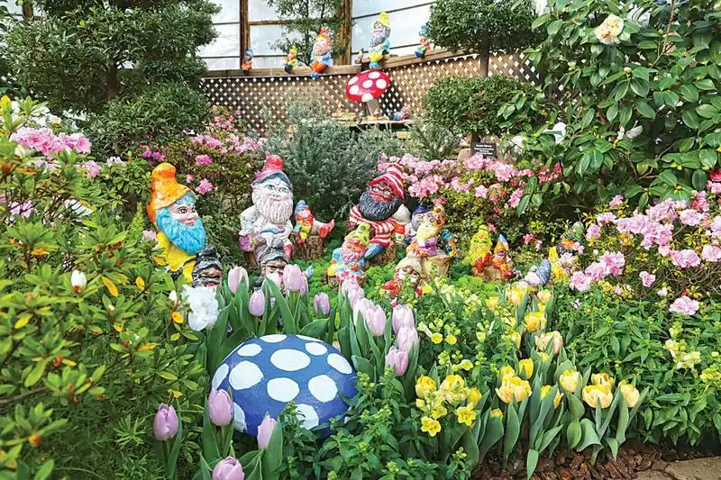 Whimsical Gnome Parade