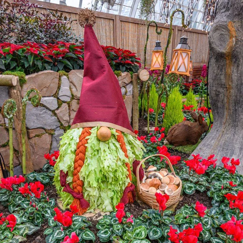 Whimsical Gnome Tree