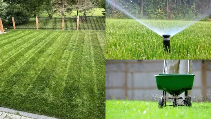 Why Your Neighbors’ Lawns Look Perfect (And What They’re Probably Using)