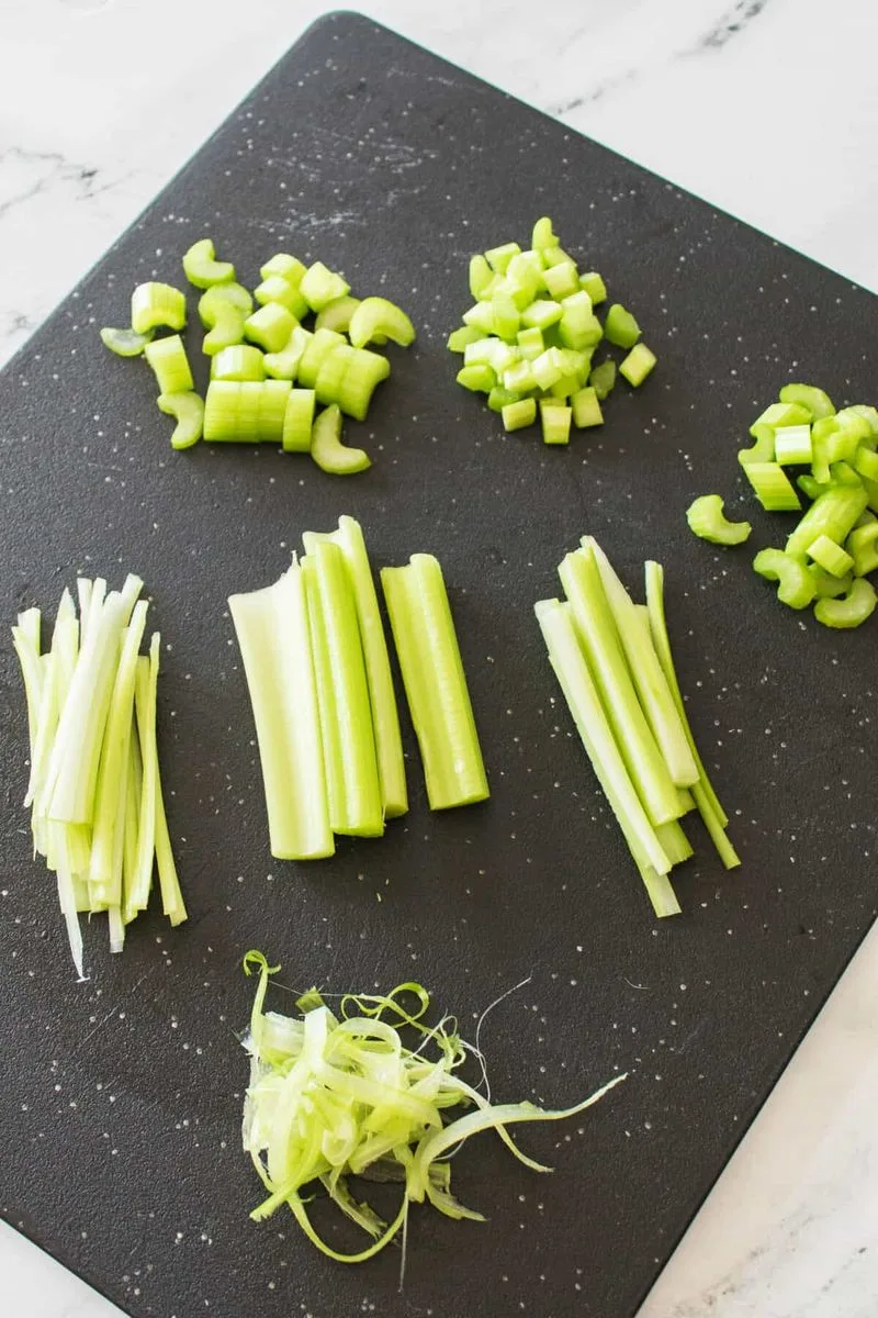Curved Celery