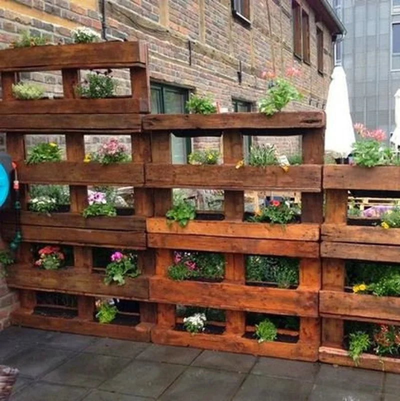 Wooden Pallet Garden