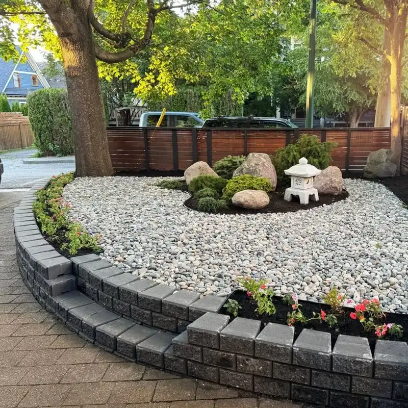 Decorative Gravel Gardens