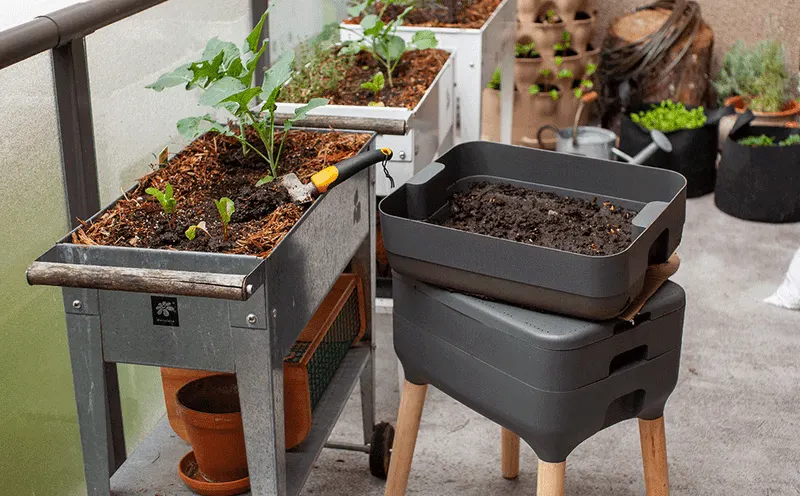Worm Composting Bin