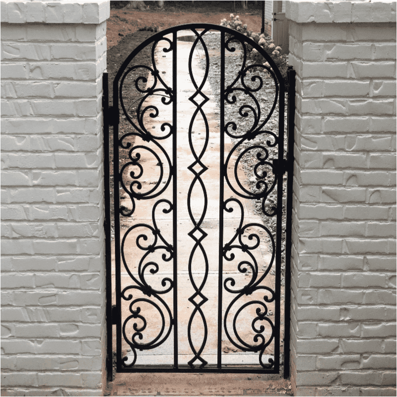 Wrought Iron Elegance