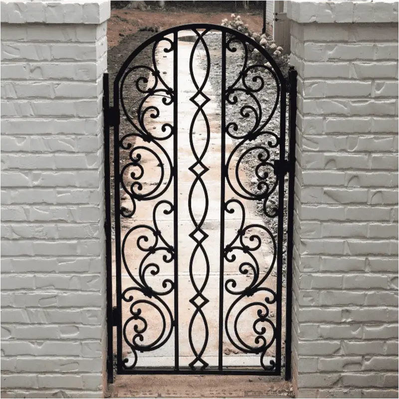 Wrought Iron Elegance