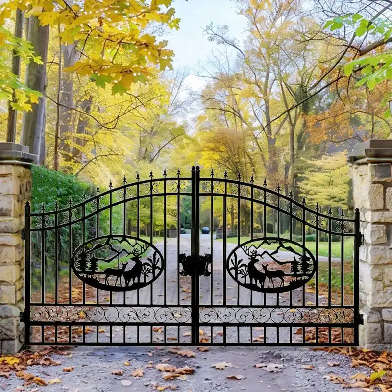 Wrought Iron Gates