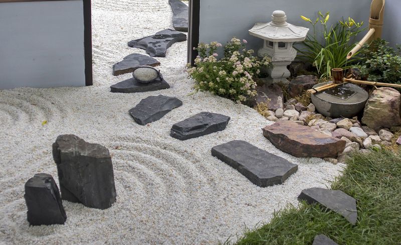 Zen Garden Corner