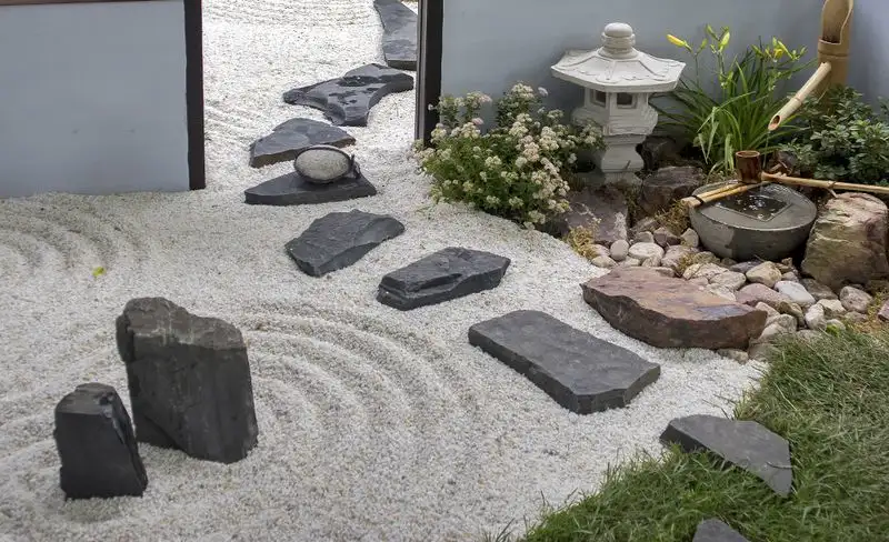 Zen Garden Corner