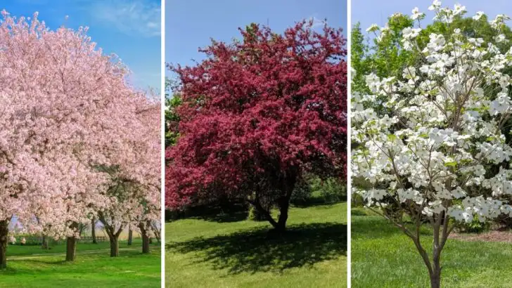 Fast-Blooming Trees That Create a Colorful Spring Garden in No Time