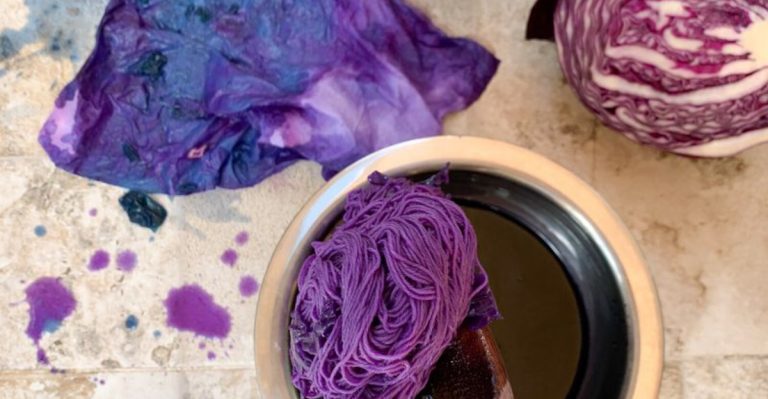 How to Use Plants for Natural Fabric Dyeing