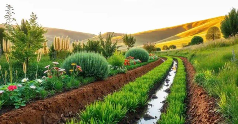 Permaculture Design: Creating Sustainable and Self-Sufficient Gardens