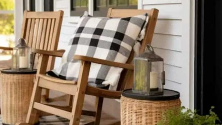12 Farmhouse-Inspired Porch Decor Ideas for a Welcoming Front Entrance