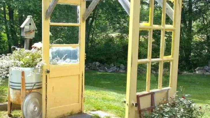 12 DIY Garden Trellises You Can Build From Things You Already Own