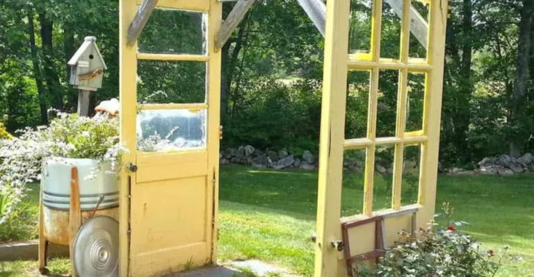 12 DIY Garden Trellises You Can Build From Things You Already Own