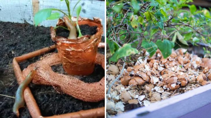 12 Organic Ways I Got Rid of Slugs Practically Overnight