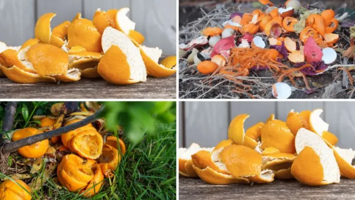 12 Reasons Not to Toss Those Citrus Peels – Use Them in Your Garden