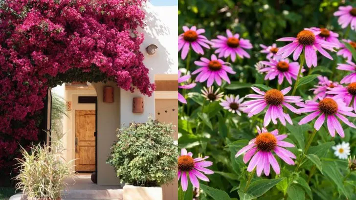 13 Hardy Plants That Love the Warmth and Drainage Around Patios, Walls, and Walkways