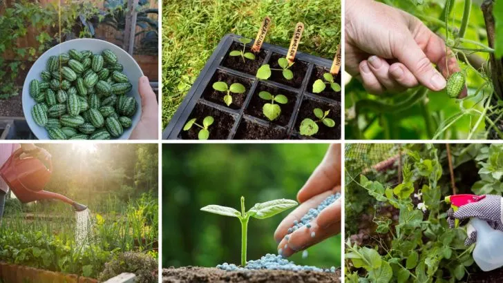 13 Tips for Growing Cucamelons – The Tiny Fruit That Tastes Like Cucumber and Lime