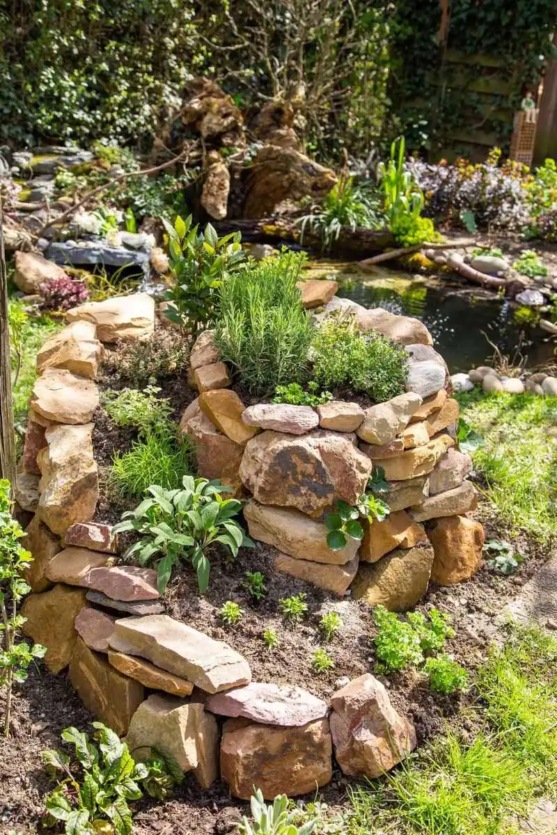 Herb Spiral Tower