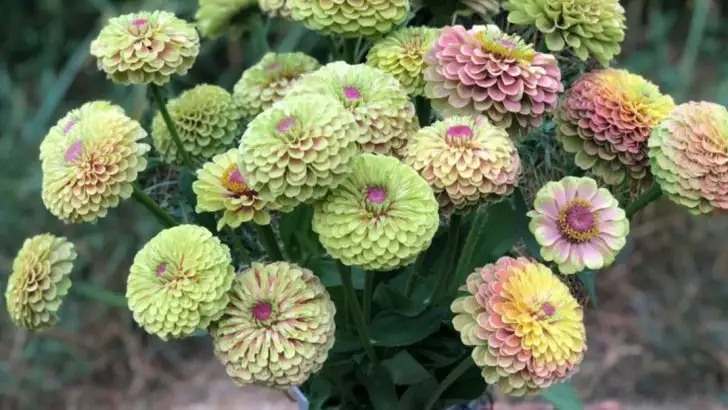 15 Unique Zinnia Types That Look Nothing Like Grocery Store Bouquets