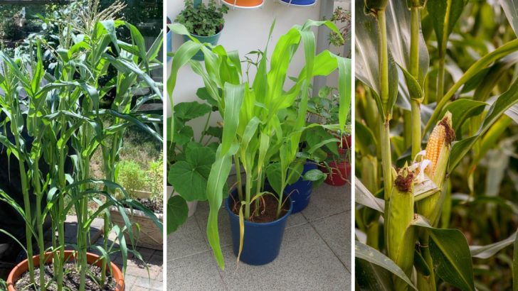 15 Secrets to Growing Sweet Corn in Containers Like a Pro