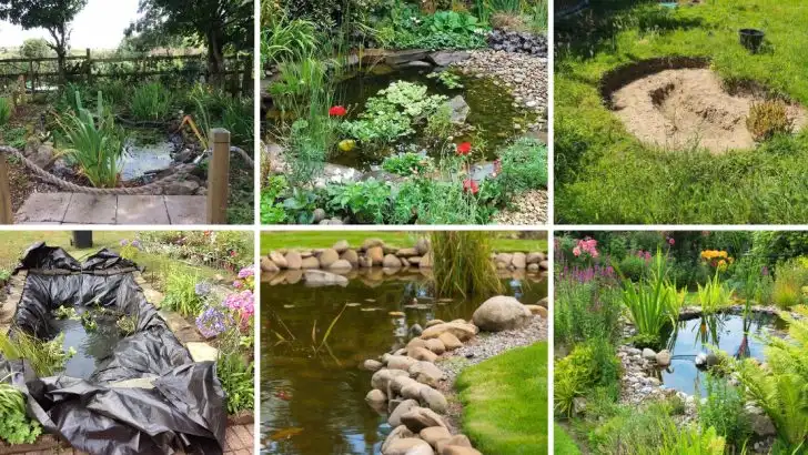 15 Tips to Create a Wildlife Pond in Your Garden or Allotment