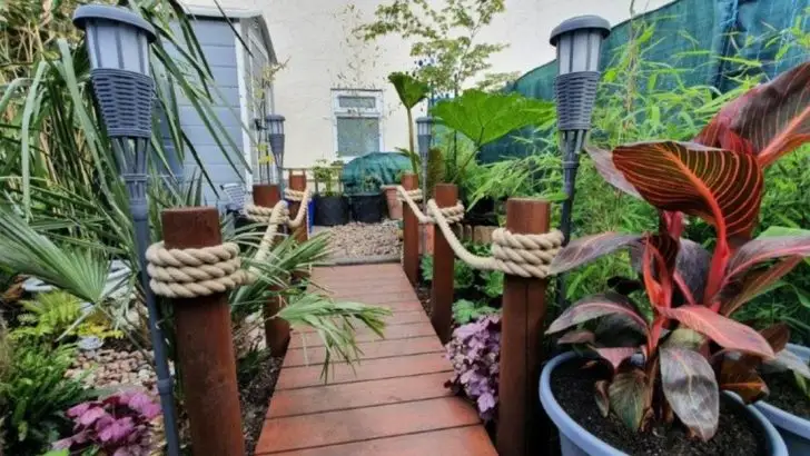 16 Awesome DIY Rope Ideas to Add Style to Your Yard