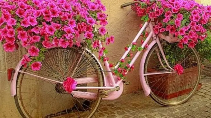 16 Creative Bicycle Planters That Will Make Your Garden Stand Out