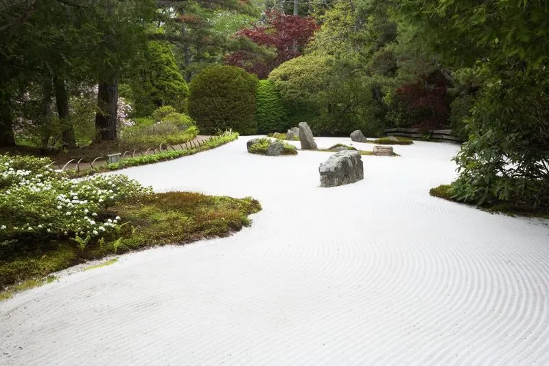 Tranquil Zen Garden